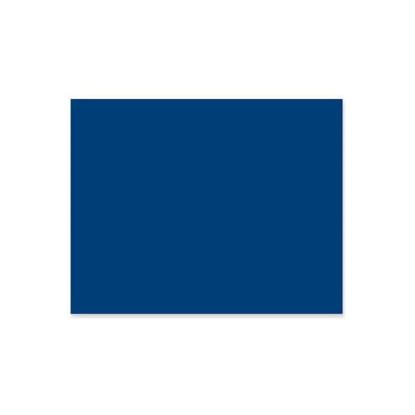 Pacon Corporation Pacon 4-Ply Poster Board, 28"W x 22"H, Dark Blue, 25/Carton 54651 - main